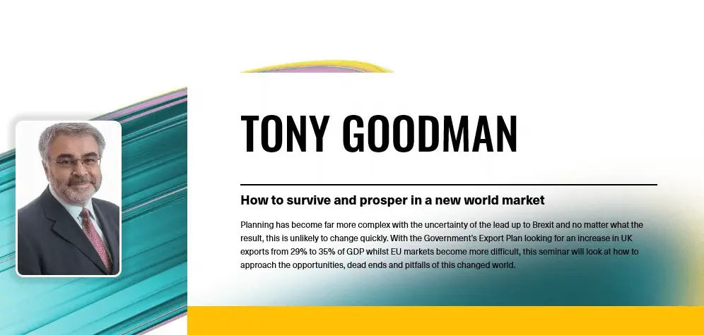 Tony Goodman White Label Expo seminar