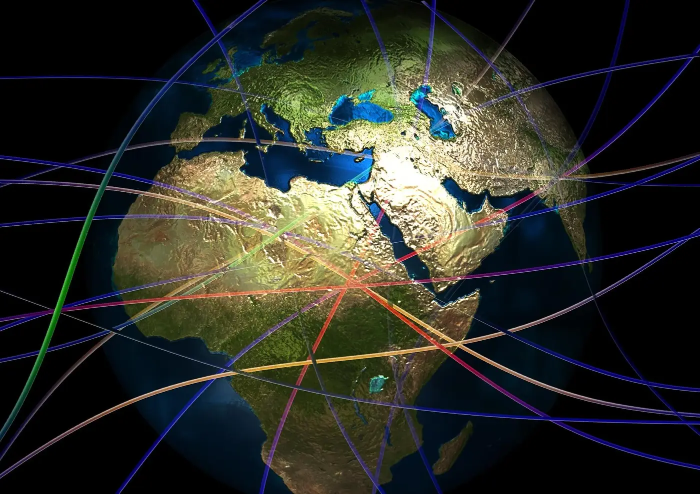 international trade connecting the continents