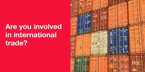 Tell us your international trade story